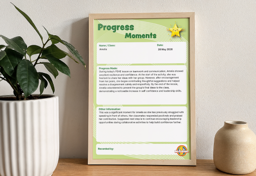 Progress Moments