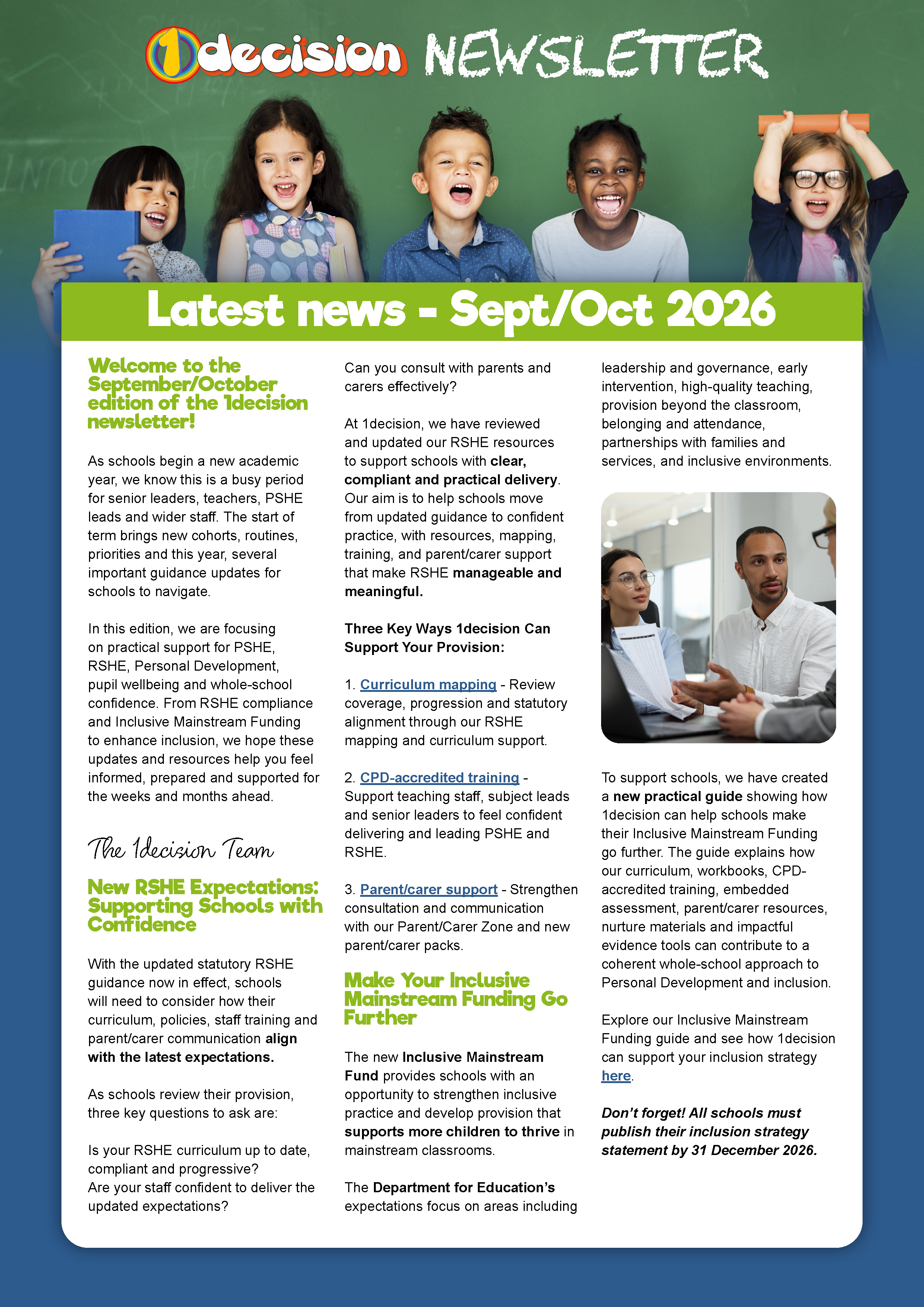 Sept/Oct 2025 Newsletter