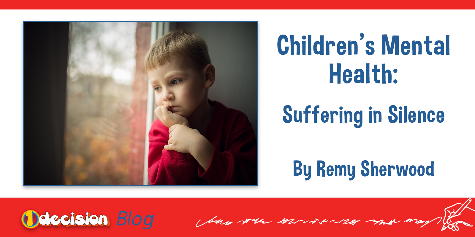 Children's Mental Health Blog Post