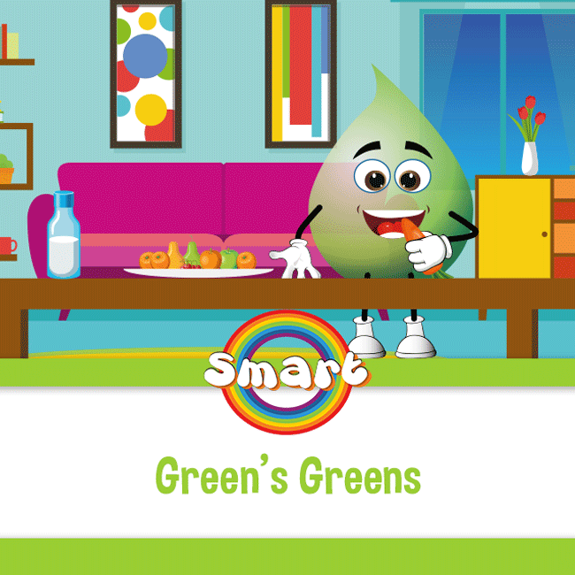 Green Learns About Healthy Eating