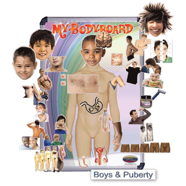 Puberty Boys Bodyboard