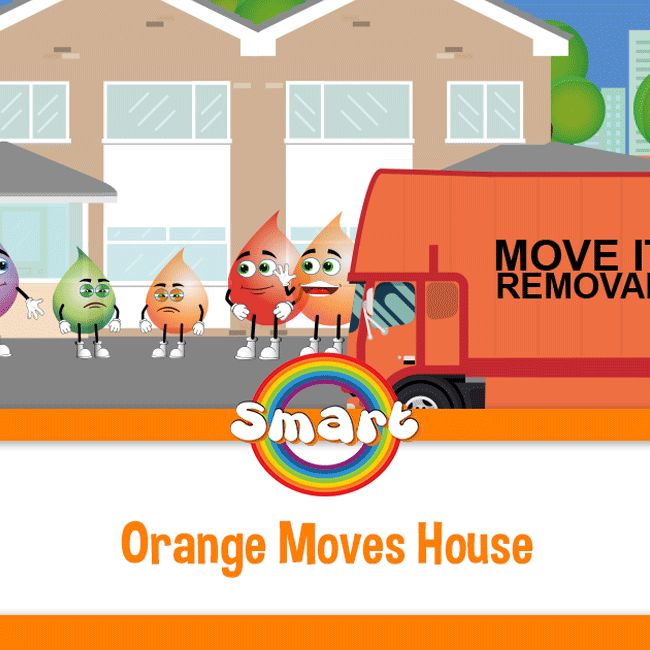 Orange Feels Worried About Moving House