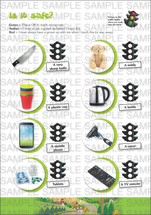 Keeping/Staying Safe PSHE Activity Worksheets